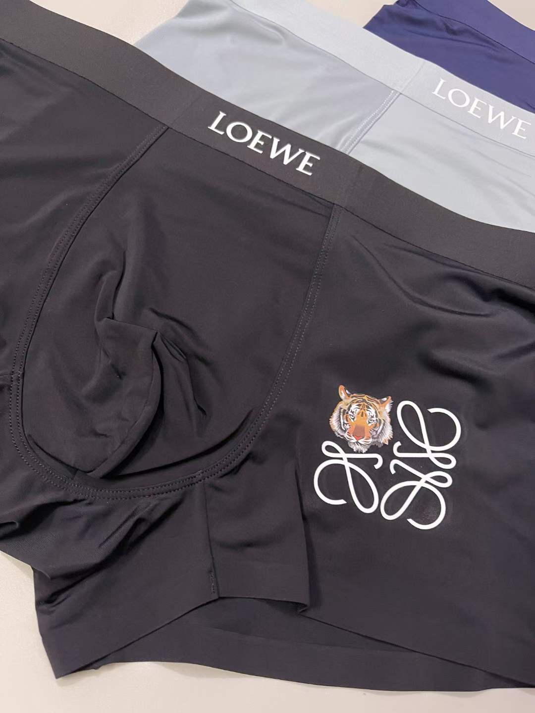 Loewe Underpants_man_22_haozai_230327_i_9_1 fashion designer replica man's 1 box / 3 undershorts