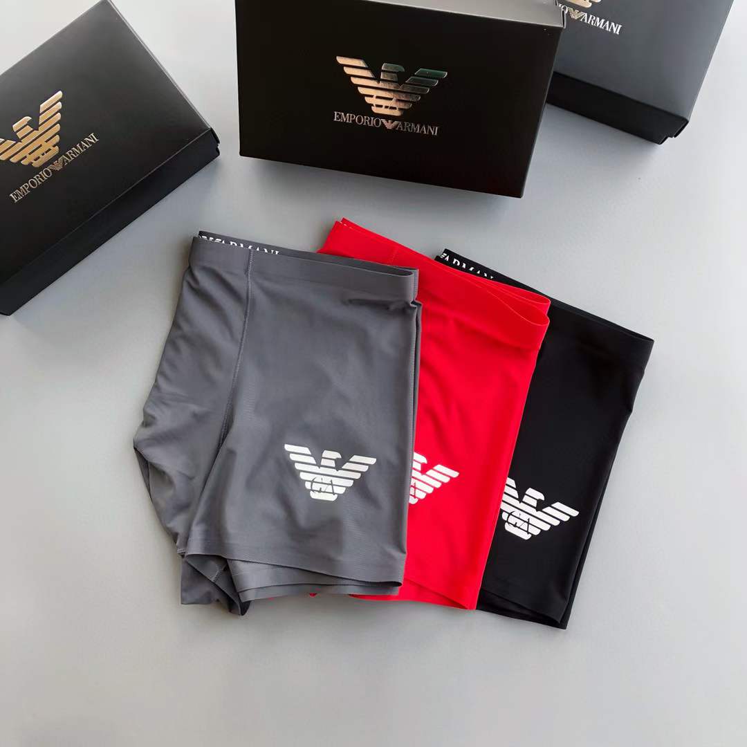 Armani Underpants_man_22_haozai_230327_f_9_1 fashion designer replica man's 1 box / 3 undershorts
