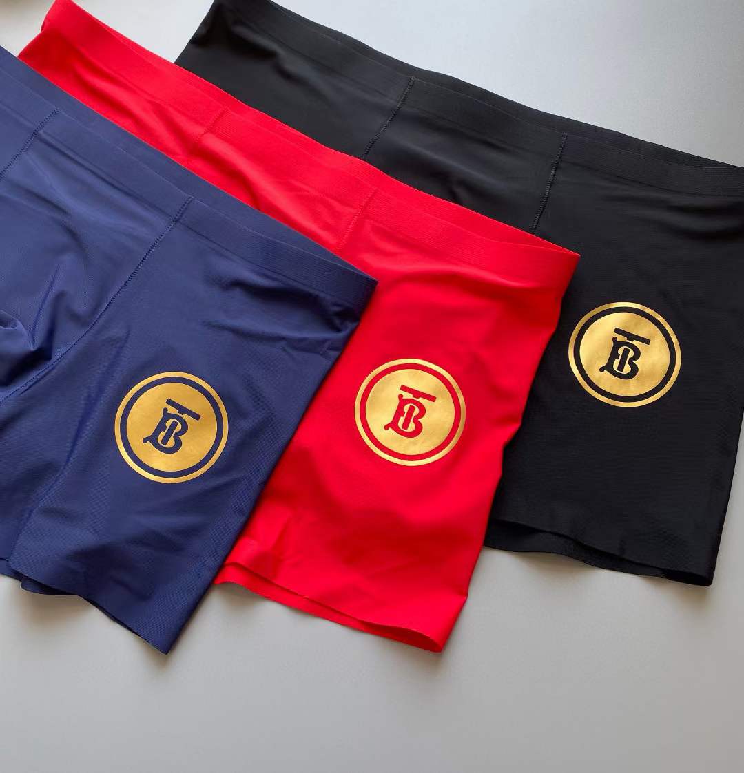 Burberry Underpants_man_22_haozai_230327_j_3_1 fashion designer replica man's 1 box / 3 undershorts