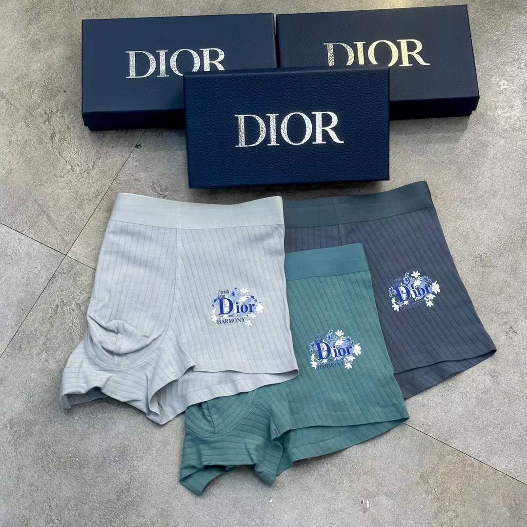 Dior Underpants_man_22_haozai_230327_k_9_1 fashion designer replica man's 1 box / 3 undershorts