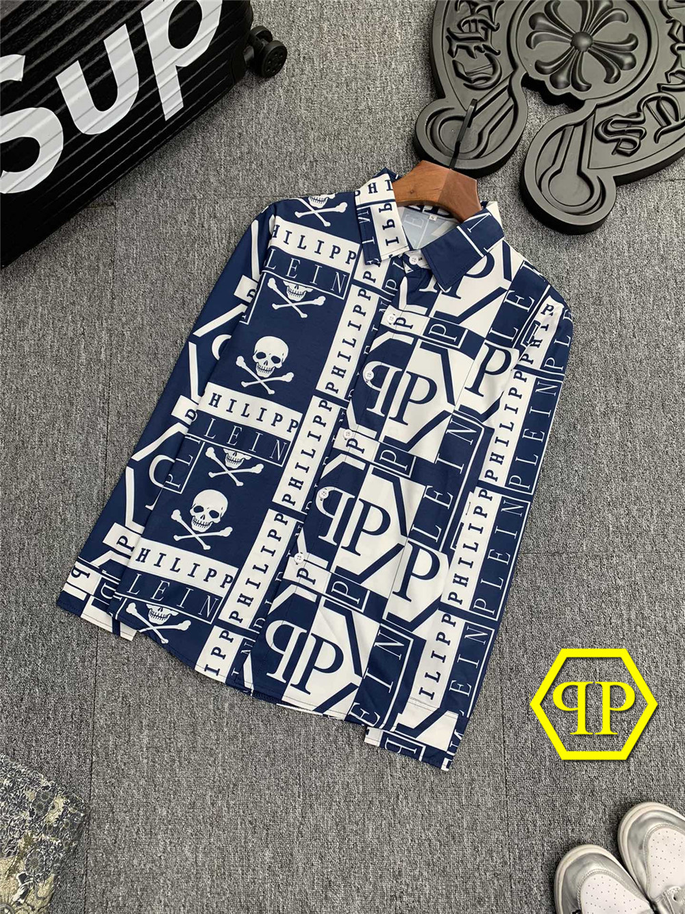 Philipp Plein shirt_30_tianlong_221107_g_2_1 fashion designer replica luxury high quality product