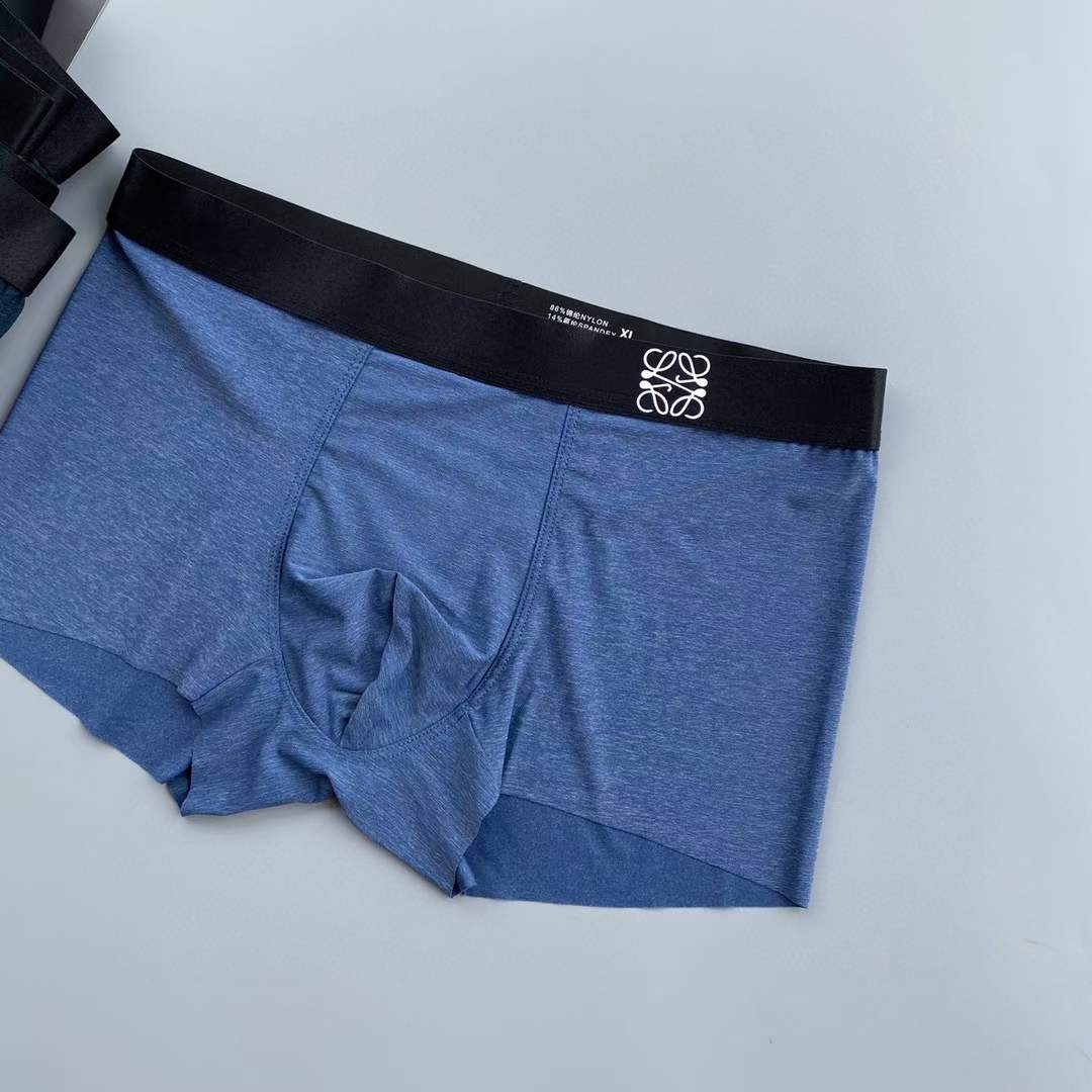 Loewe Underpants_man_22_haozai_230327_l_1_1 fashion designer replica man's 1 box / 3 undershorts