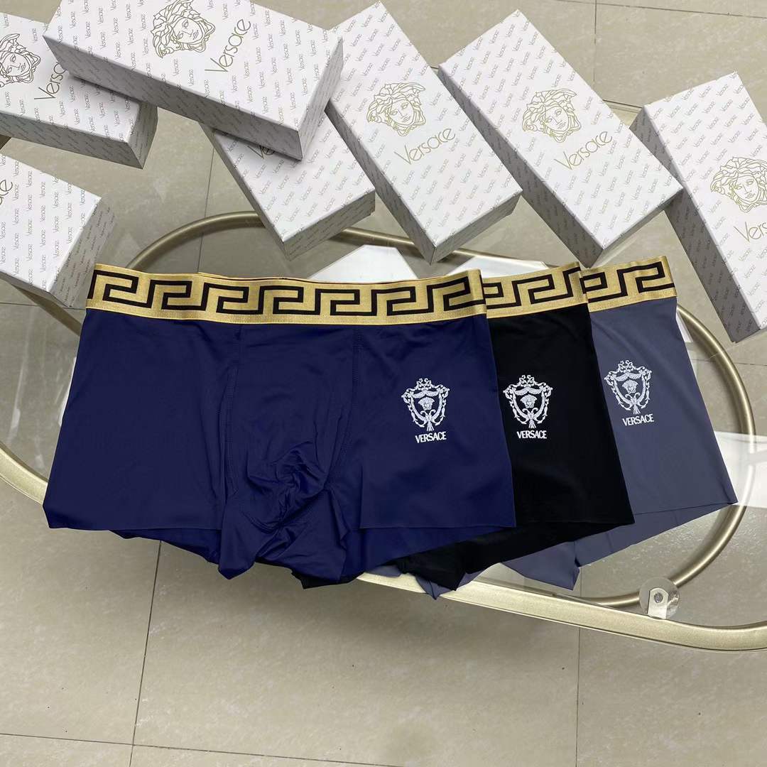 Versace Underpants_man_22_haozai_230327_j_4_1 fashion designer replica man's 1 box / 3 undershorts