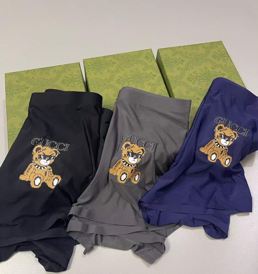 Gucci Underpants_man_22_haozai_230327_i_3_1 fashion designer replica man's 1 box / 3 undershorts