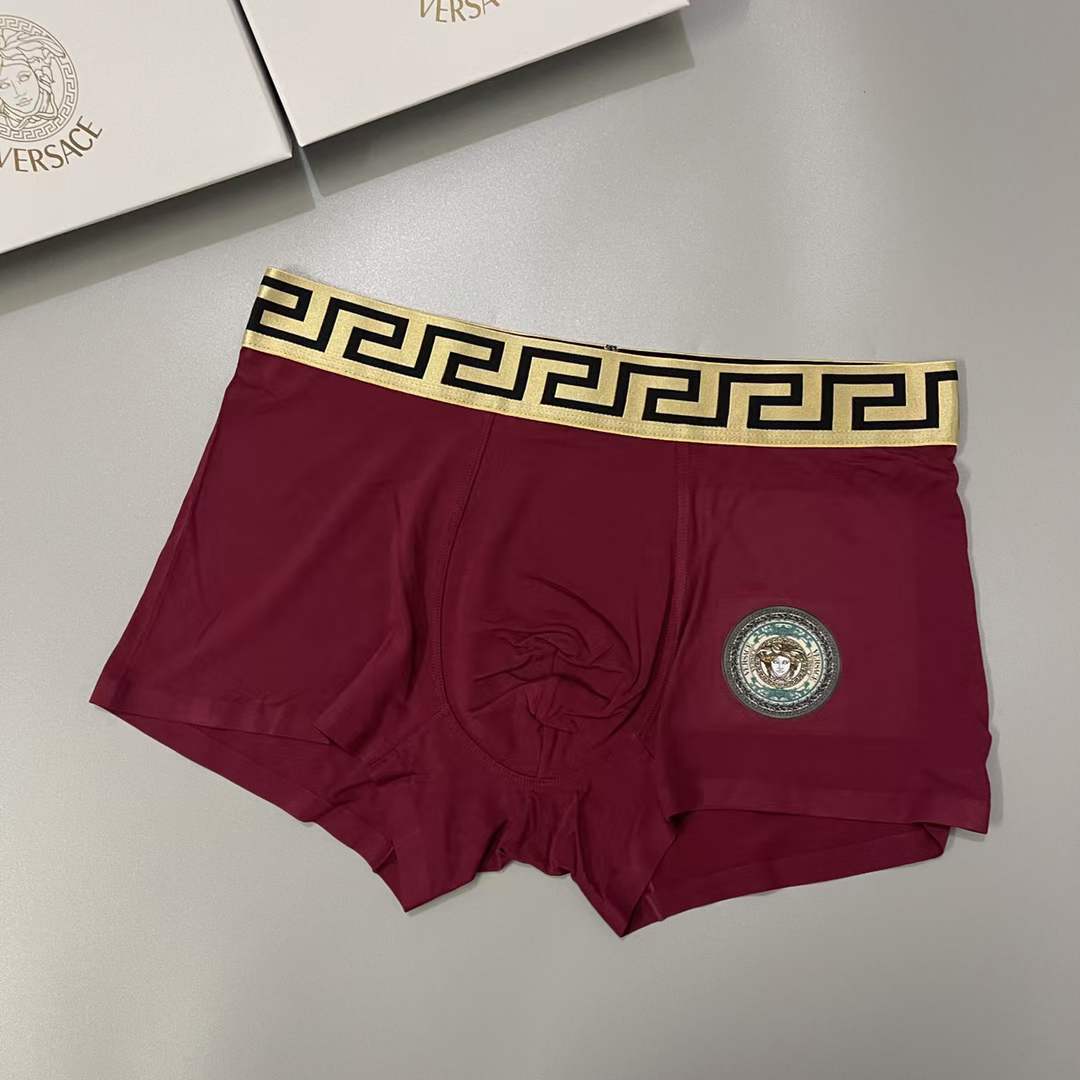 Versace Underpants_man_22_haozai_230327_b_5_1 fashion designer replica man's 1 box / 3 undershorts