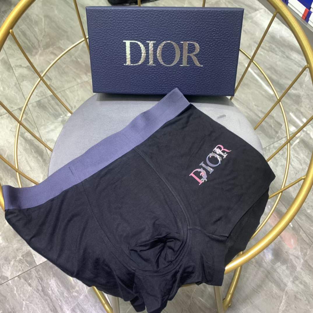Dior Underpants_man_22_haozai_230327_f_3_1 fashion designer replica man's 1 box / 3 undershorts