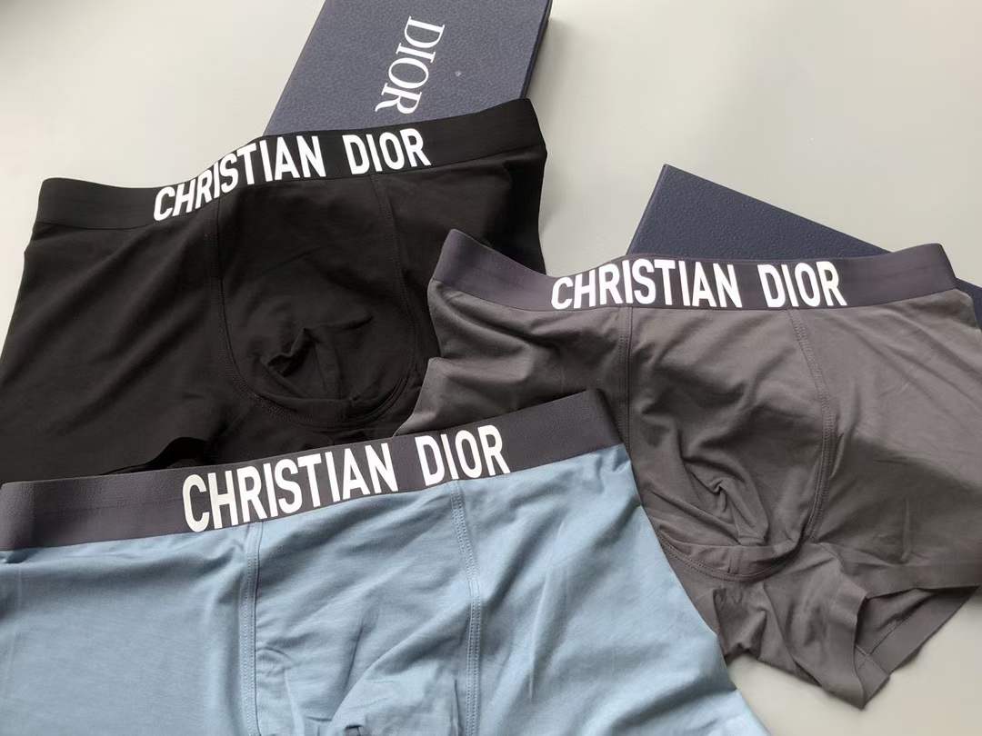 Dior Underpants_man_22_haozai_230327_m_8_1 fashion designer replica man's 1 box / 3 undershorts