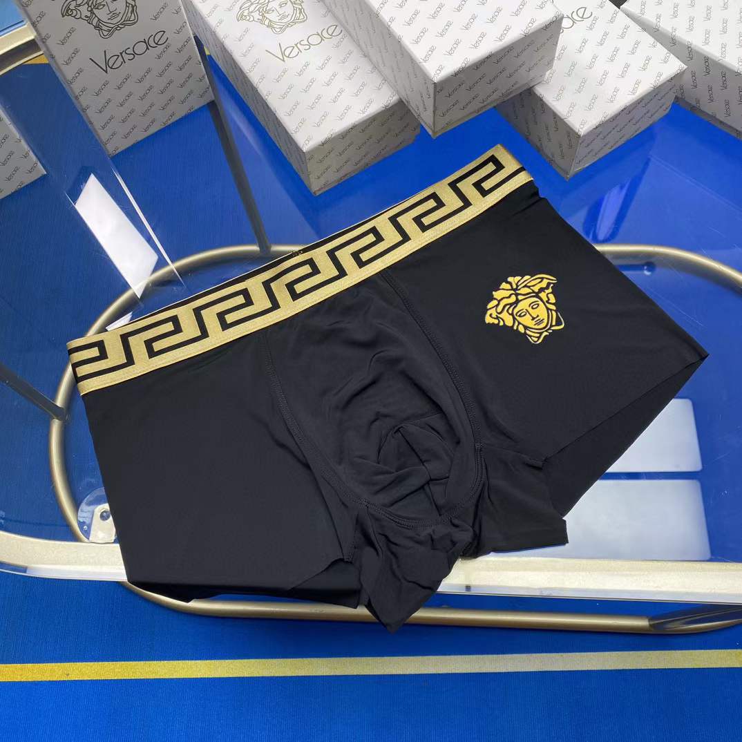Versace Underpants_man_22_haozai_230327_c_9_1 fashion designer replica man's 1 box / 3 undershorts