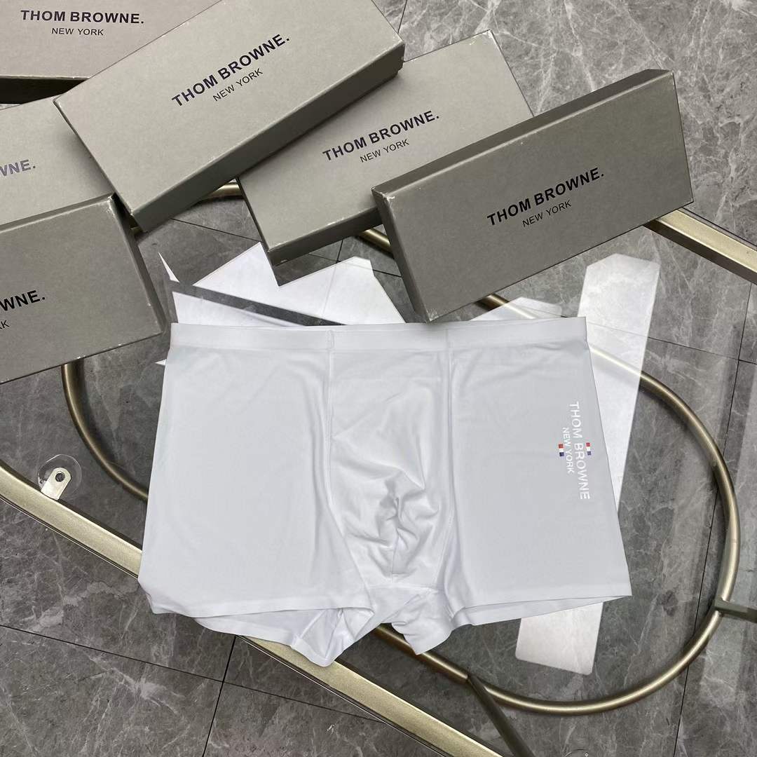 Thom Browne Underpants_man_22_haozai_230327_l_2_1 fashion designer replica man's 1 box / 3 undershorts