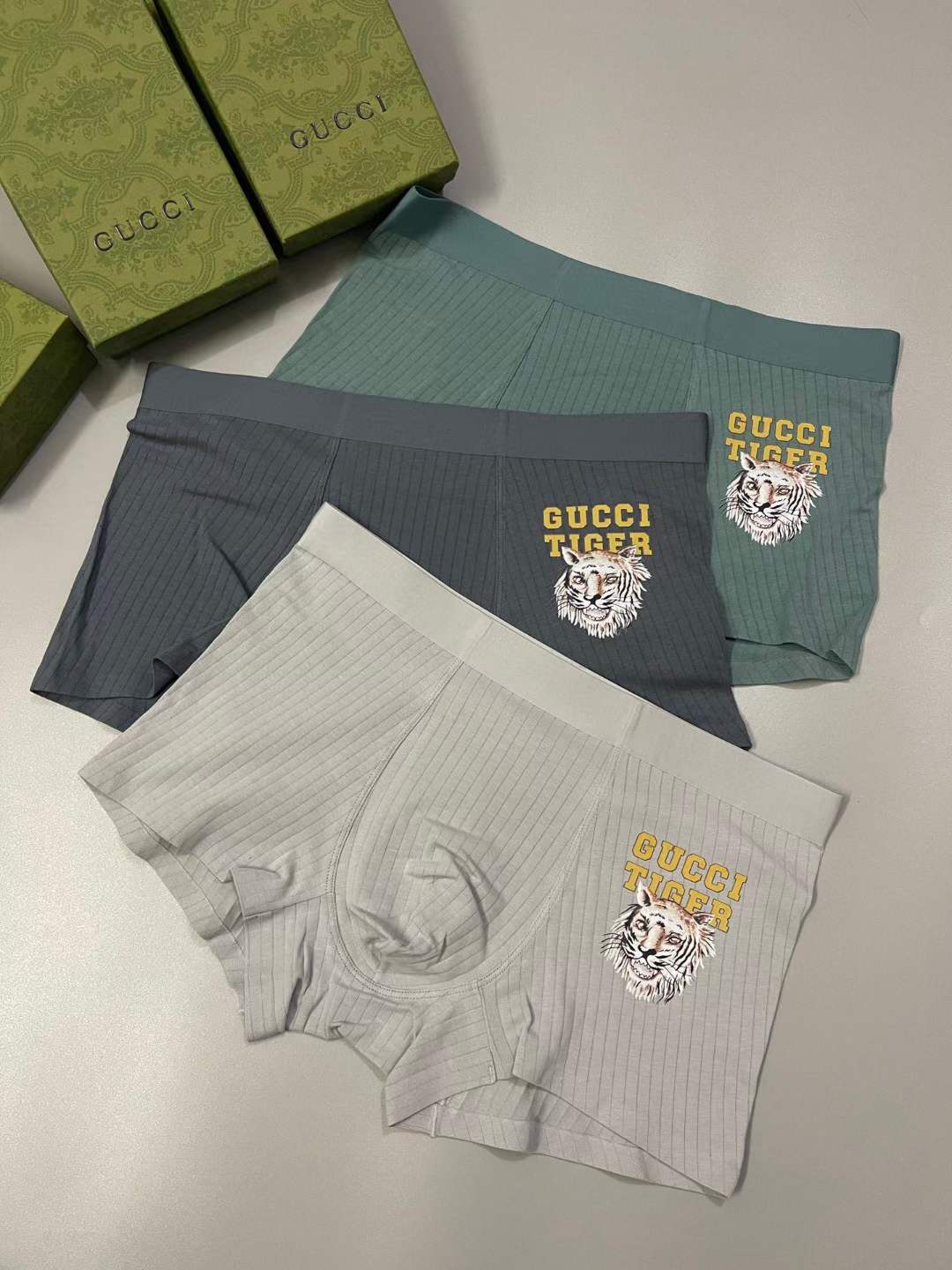 Gucci Underpants_man_22_haozai_230327_h_9_1 fashion designer replica man's 1 box / 3 undershorts