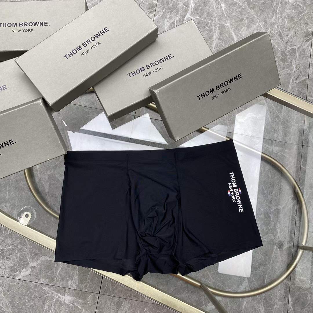 Thom Browne Underpants_man_22_haozai_230327_l_2_1 fashion designer replica man's 1 box / 3 undershorts