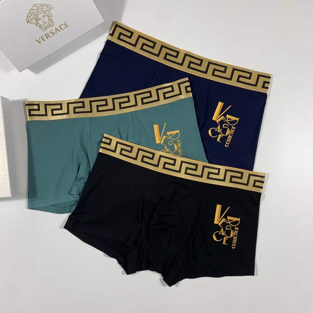Versace Underpants_man_22_haozai_230327_d_5_1 fashion designer replica man's 1 box / 3 undershorts