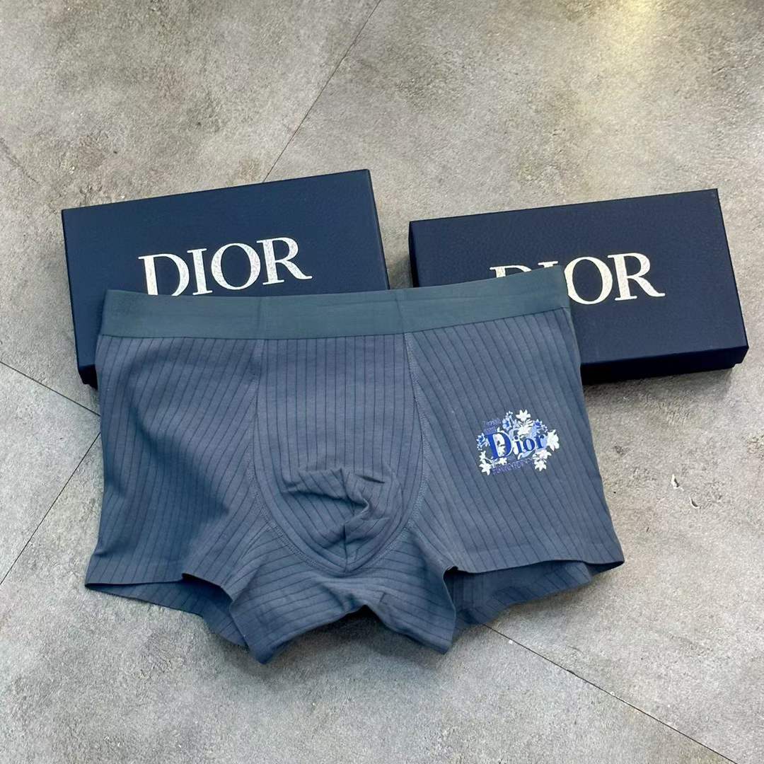 Dior Underpants_man_22_haozai_230327_k_9_1 fashion designer replica man's 1 box / 3 undershorts