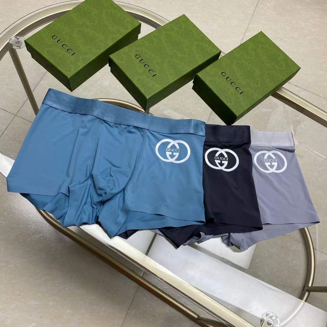 Gucci Underpants_man_22_haozai_230327_h_8_1 fashion designer replica man's 1 box / 3 undershorts