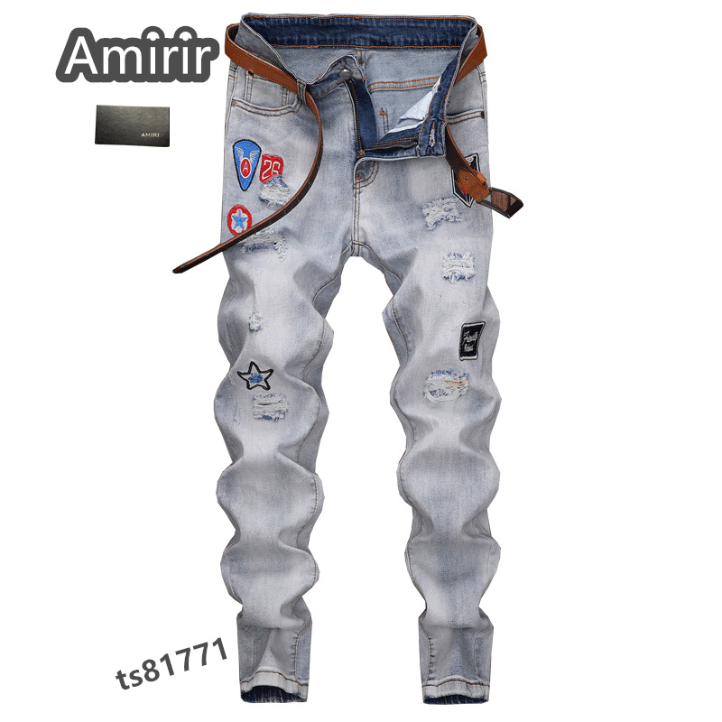 Amiri jeans_40_tianya_220504_a_5_1 fashion designer replica luxury 1:1 mirror 