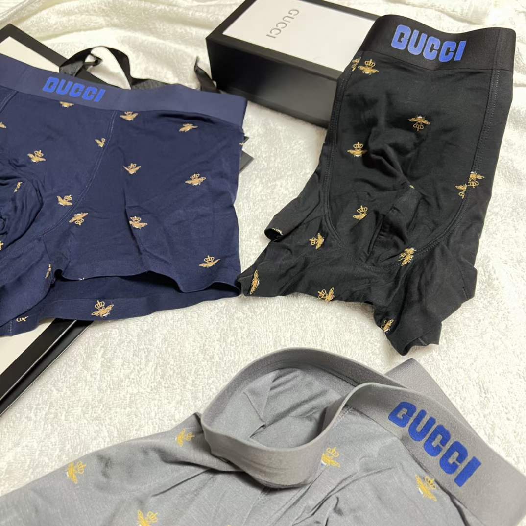 Gucci Underpants_man_22_haozai_230327_m_9_1 fashion designer replica man's 1 box / 3 undershorts