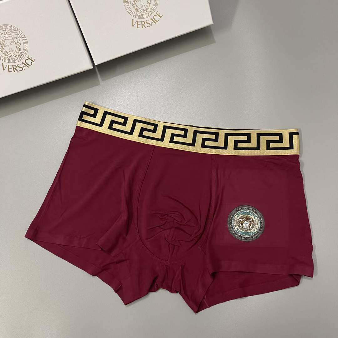 Versace Underpants_man_22_haozai_230327_b_5_1 fashion designer replica man's 1 box / 3 undershorts