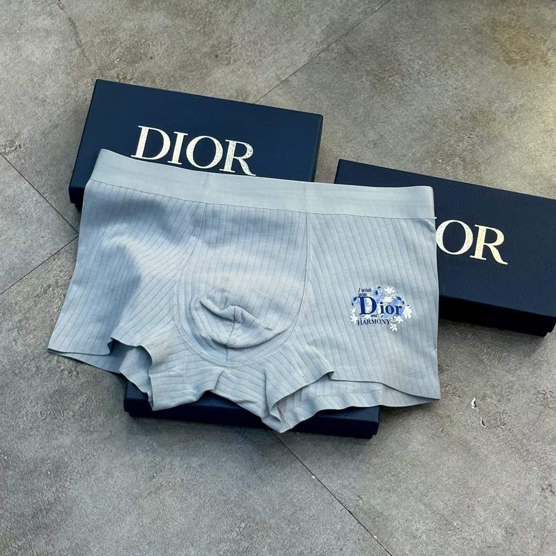 Dior Underpants_man_22_haozai_230327_k_9_1 fashion designer replica man's 1 box / 3 undershorts