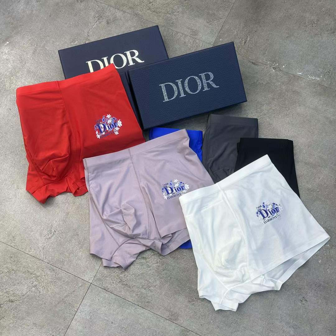 Dior Underpants_man_22_haozai_230327_k_5_1 fashion designer replica man's 1 box / 3 undershorts