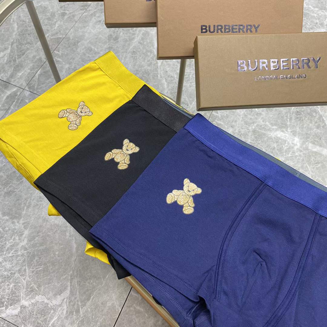 Burberry Underpants_man_22_haozai_230327_b_7_1 fashion designer replica man's 1 box / 3 undershorts