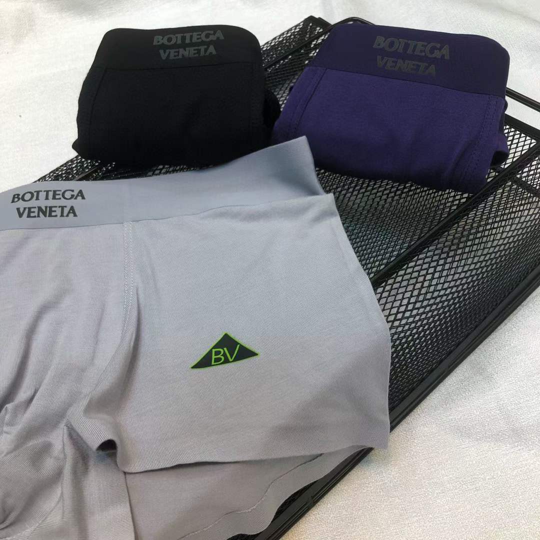 Bottega Veneta Underpants_man_22_haozai_230327_m_4_1 fashion designer replica man's 1 box / 3 undershorts