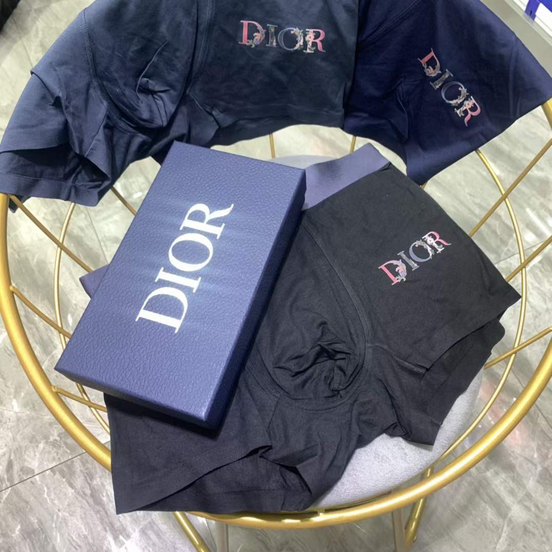 Dior Underpants_man_22_haozai_230327_f_3_1 fashion designer replica man's 1 box / 3 undershorts