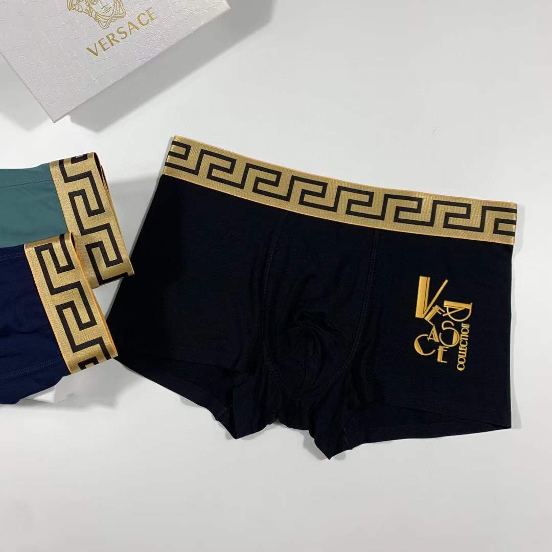 Versace Underpants_man_22_haozai_230327_d_5_1 fashion designer replica man's 1 box / 3 undershorts