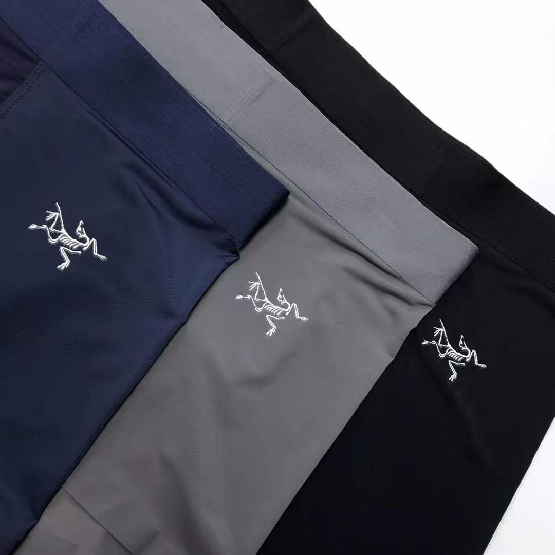 Arcteryx Underpants_man_22_haozai_230327_n_4_1 fashion designer replica man's 1 box / 3 undershorts