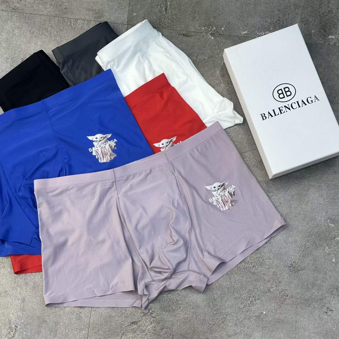 Balenciaga Underpants_man_22_haozai_230327_c_6_1 fashion designer replica man's 1 box / 3 undershorts