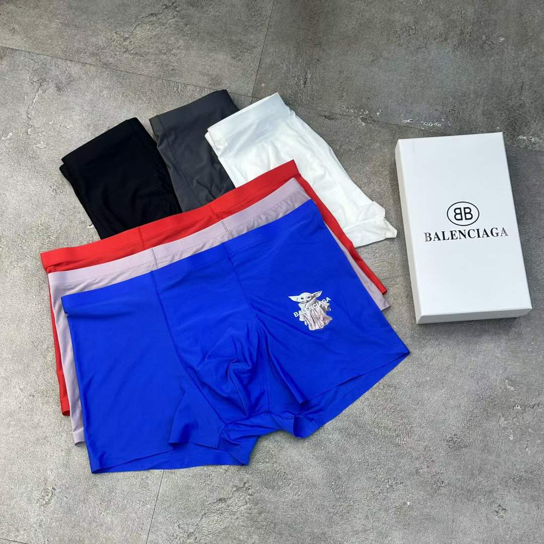 Balenciaga Underpants_man_22_haozai_230327_c_6_1 fashion designer replica man's 1 box / 3 undershorts