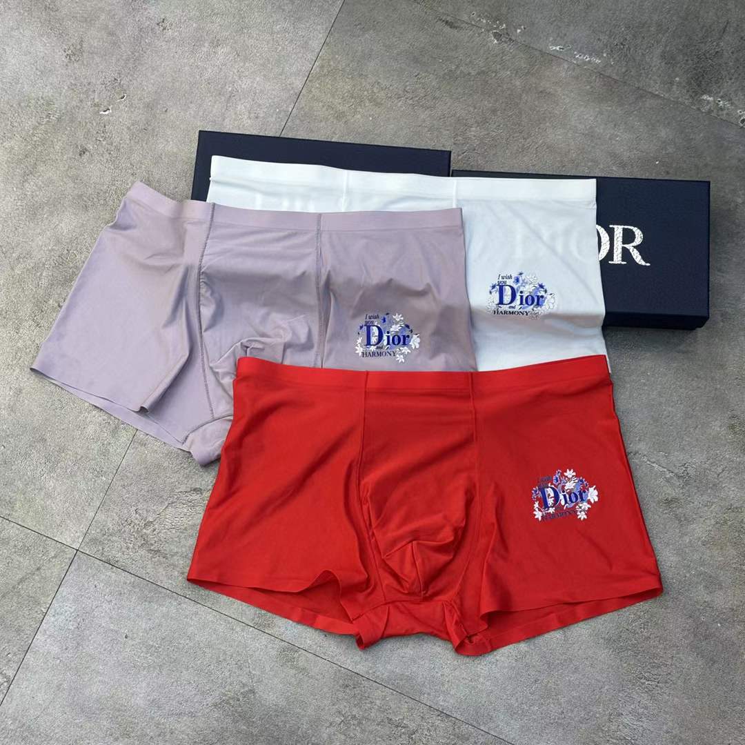 Dior Underpants_man_22_haozai_230327_k_5_1 fashion designer replica man's 1 box / 3 undershorts