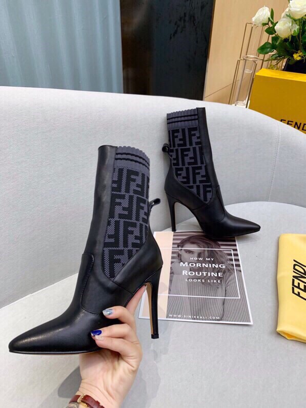Fendi_boot_70_Jinyu_211029B5 1:1 mirror designer replica shoes