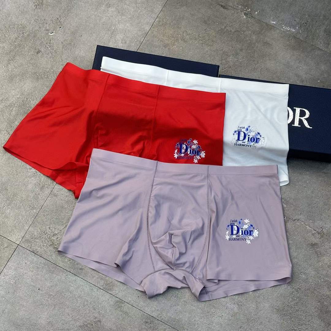 Dior Underpants_man_22_haozai_230327_k_5_1 fashion designer replica man's 1 box / 3 undershorts