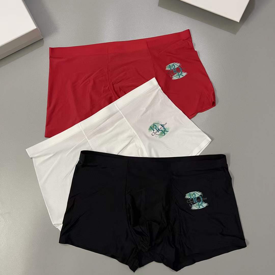 Dior Underpants_man_22_haozai_230327_i_8_1 fashion designer replica man's 1 box / 3 undershorts