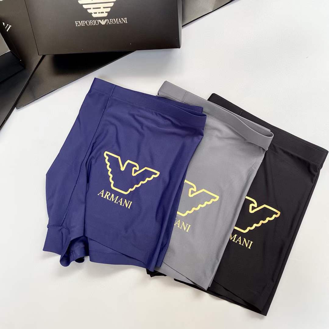 Armani Underpants_man_22_haozai_230327_f_7_1 fashion designer replica man's 1 box / 3 undershorts