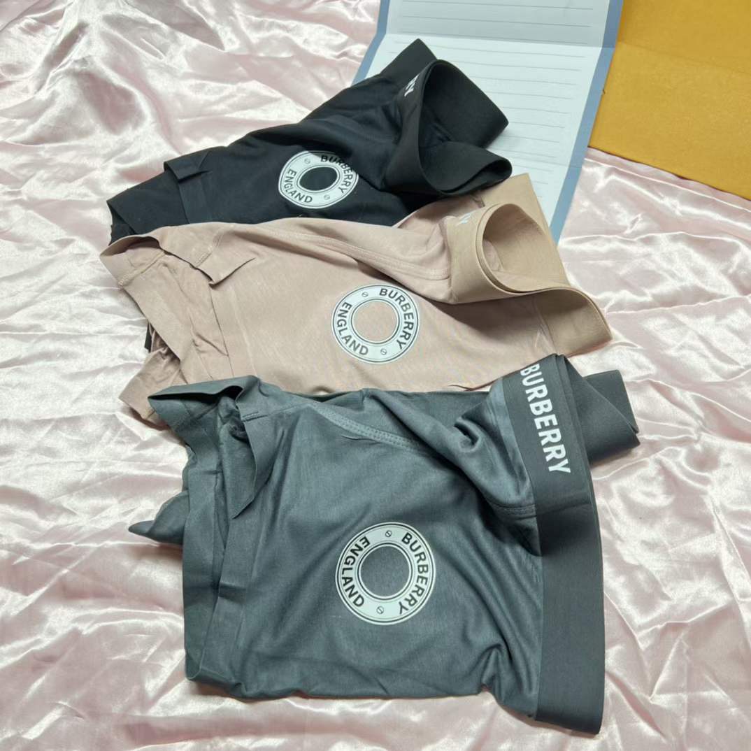 Burberry Underpants_man_22_haozai_230327_g_1_1 fashion designer replica man's 1 box / 3 undershorts