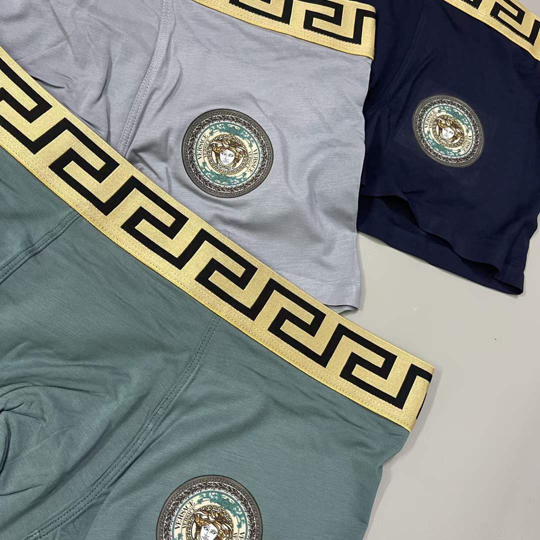 Versace Underpants_man_22_haozai_230327_b_2_1 fashion designer replica man's 1 box / 3 undershorts