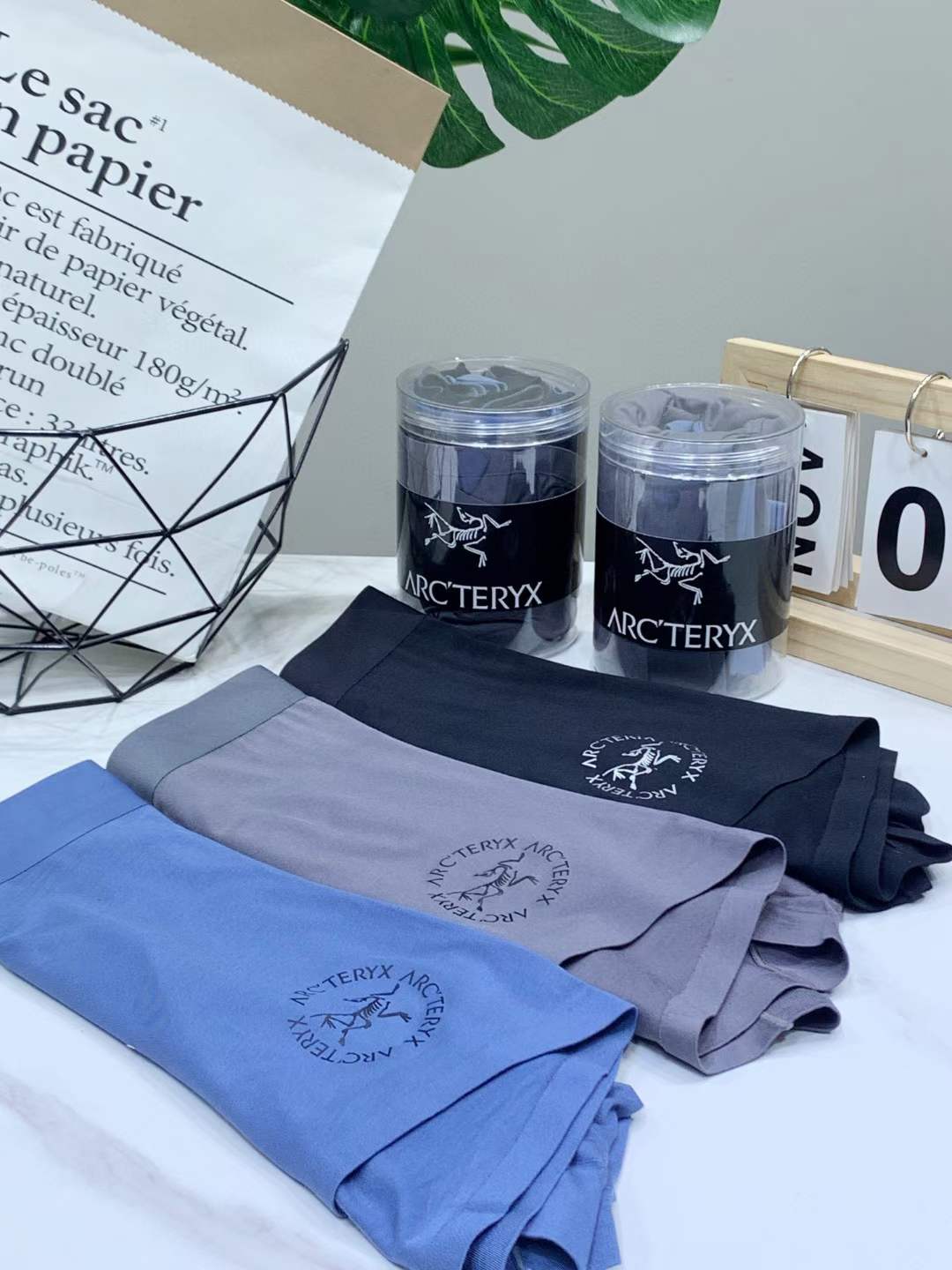 Arcteryx Underpants_man_22_haozai_230327_c_1_1 fashion designer replica man's 1 box / 3 undershorts