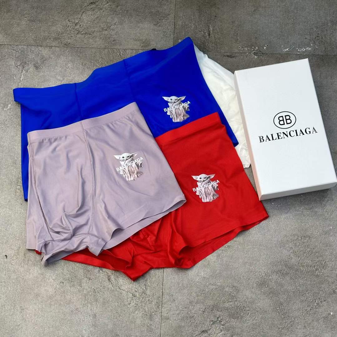 Balenciaga Underpants_man_22_haozai_230327_c_6_1 fashion designer replica man's 1 box / 3 undershorts