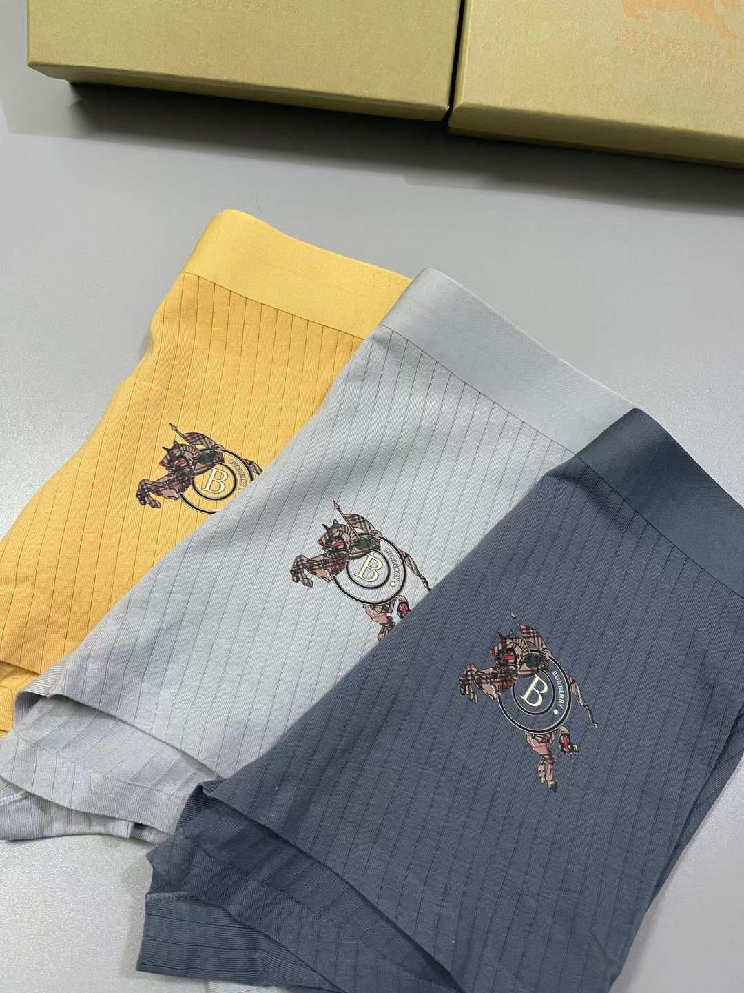 Burberry Underpants_man_22_haozai_230327_i_4_1 fashion designer replica man's 1 box / 3 undershorts