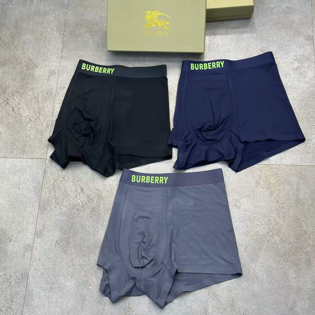 Burberry Underpants_man_22_haozai_230327_f_6_1 fashion designer replica man's 1 box / 3 undershorts
