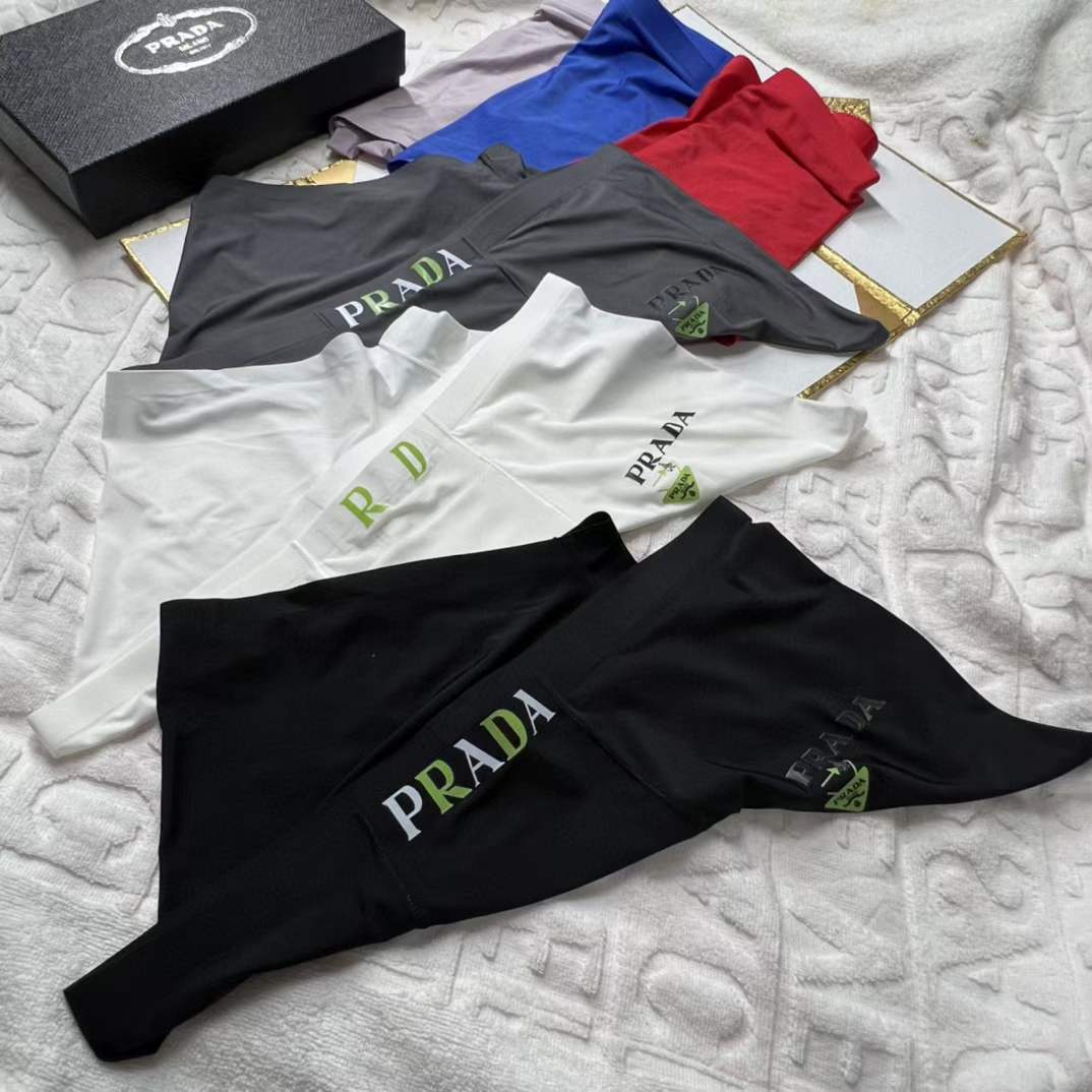 Prada Underpants_man_22_haozai_230327_j_5_1 fashion designer replica man's 1 box / 3 undershorts