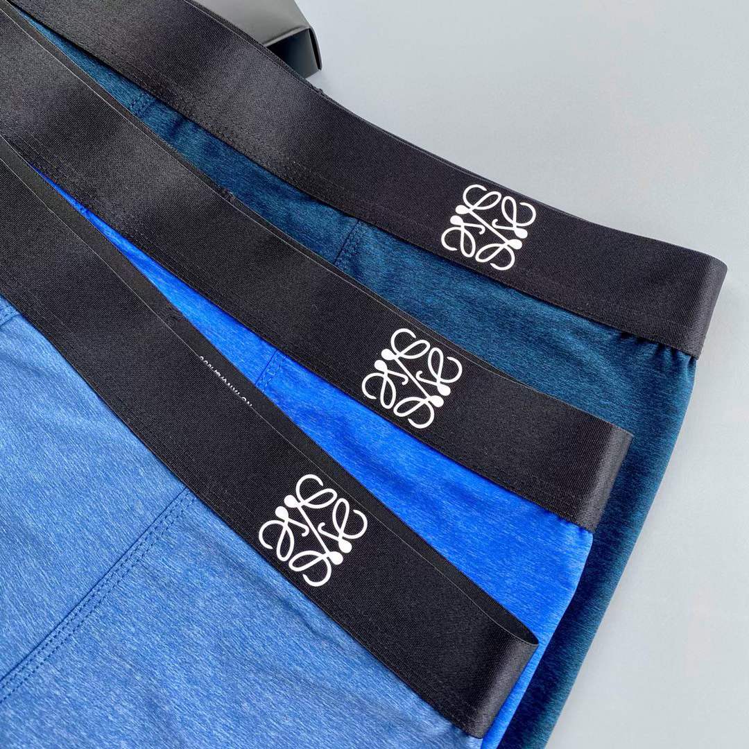 Loewe Underpants_man_22_haozai_230327_l_1_1 fashion designer replica man's 1 box / 3 undershorts