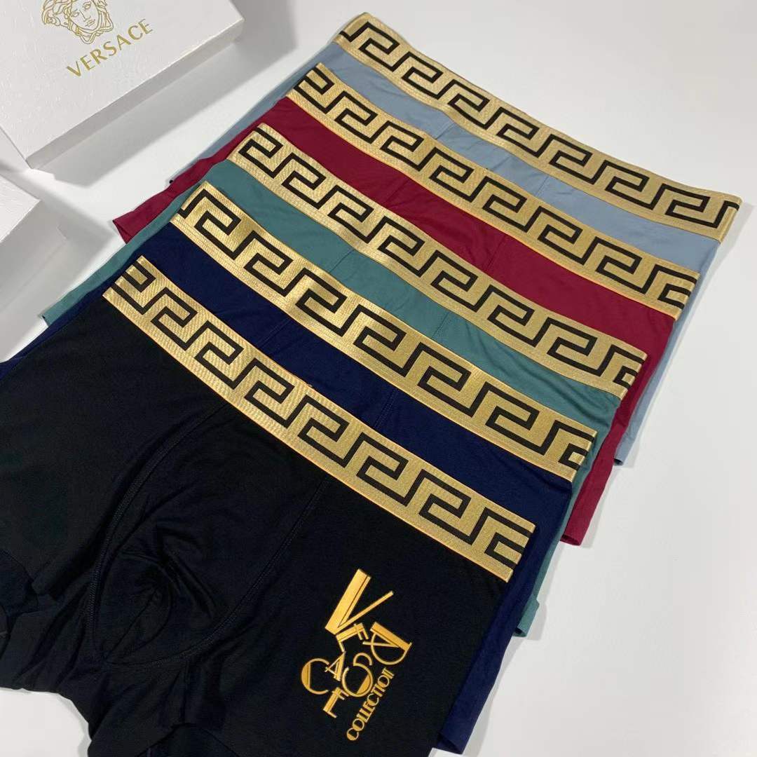 Versace Underpants_man_22_haozai_230327_d_4_1 fashion designer replica man's 1 box / 3 undershorts