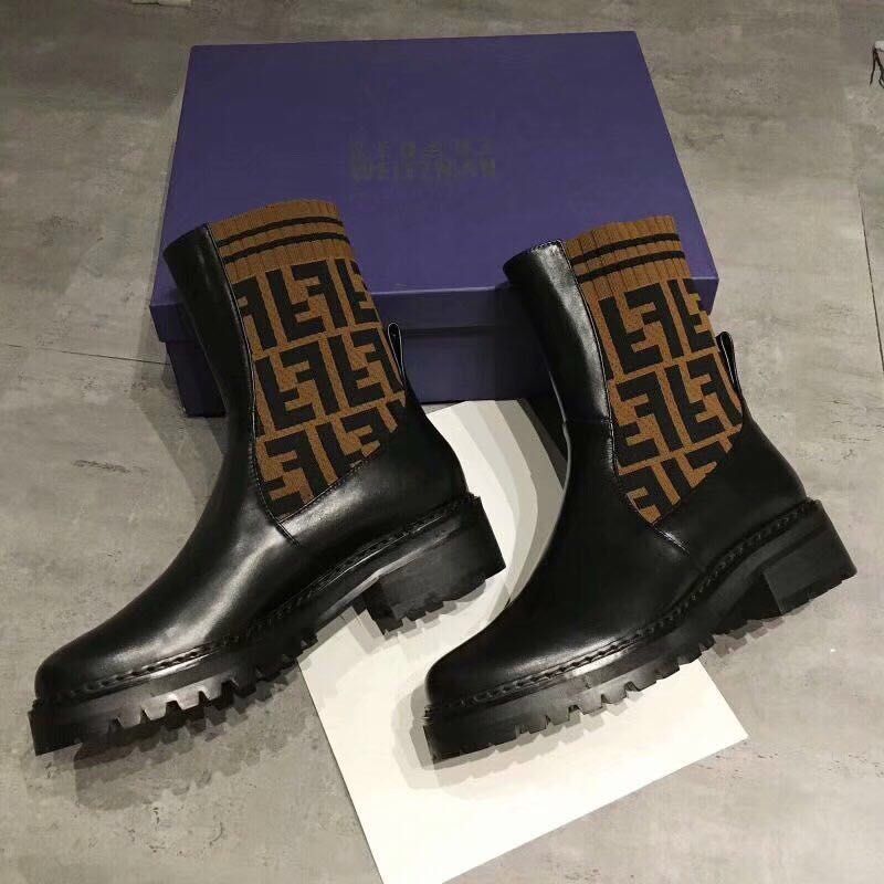 Fendi_boot_70_Jinyu_211029B1 1:1 mirror designer replica shoes