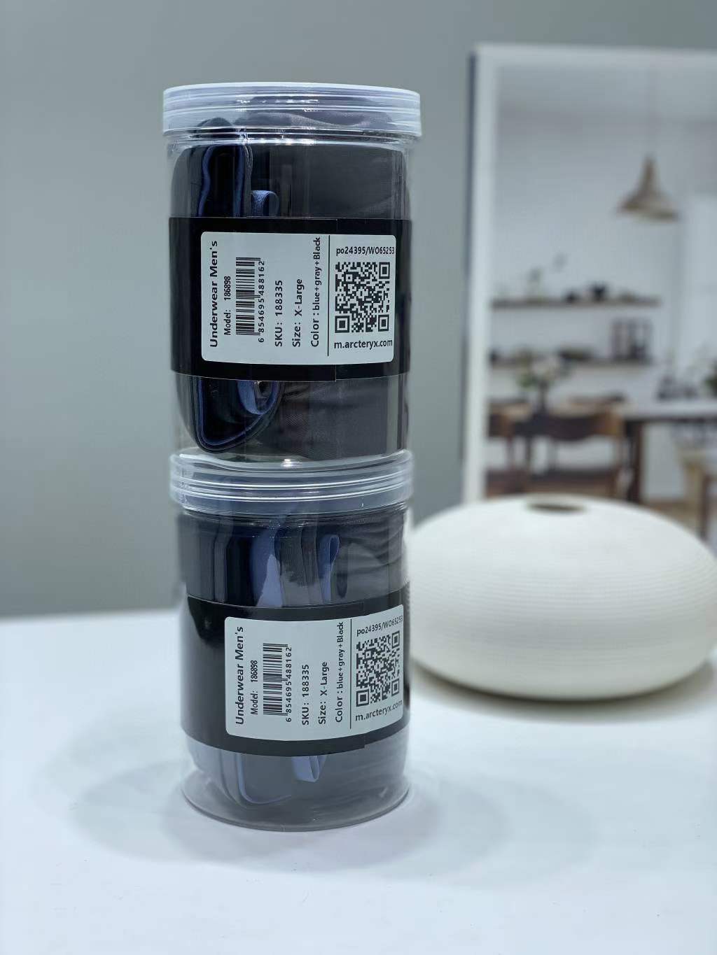 Arcteryx Underpants_man_22_haozai_230327_g_2_1 fashion designer replica man's 1 box / 3 undershorts