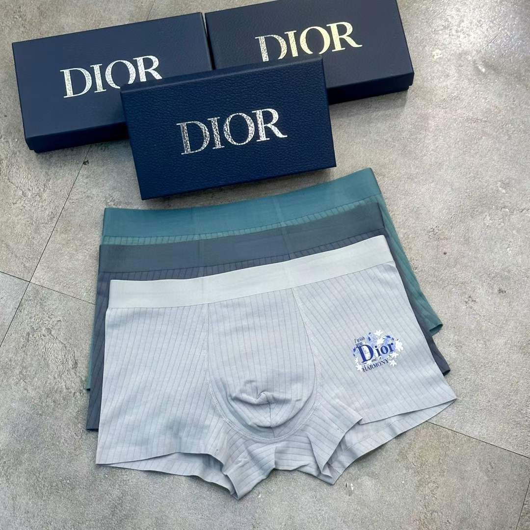 Dior Underpants_man_22_haozai_230327_k_9_1 fashion designer replica man's 1 box / 3 undershorts