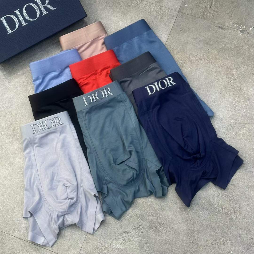 Dior Underpants_man_22_haozai_230327_c_5_1 fashion designer replica man's 1 box / 3 undershorts