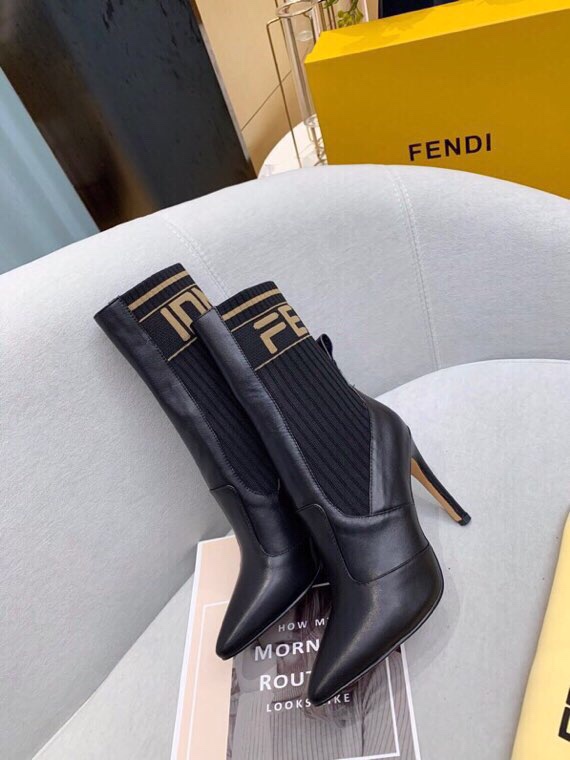 Fendi_boot_70_Jinyu_211029B6 1:1 mirror designer replica shoes
