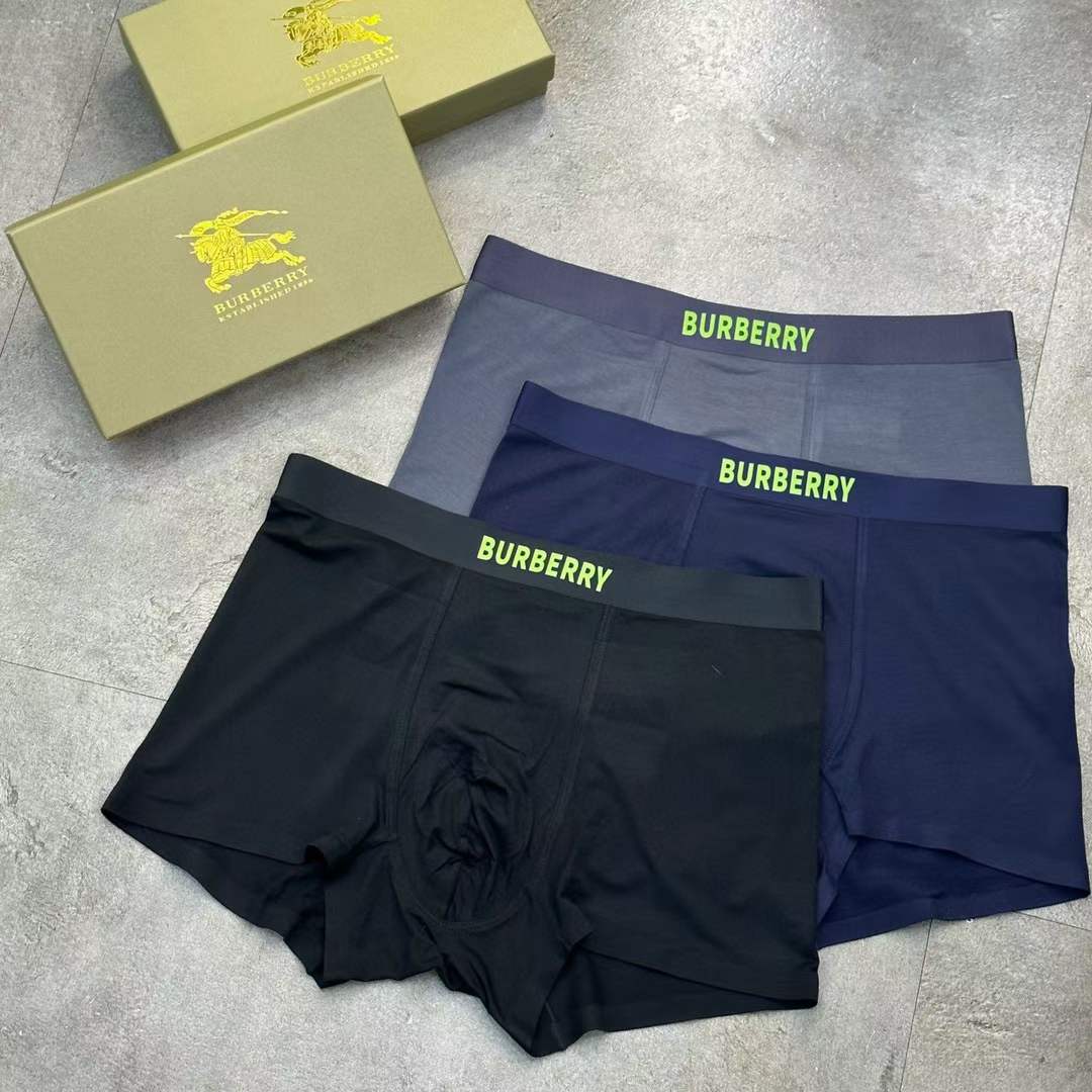 Burberry Underpants_man_22_haozai_230327_f_6_1 fashion designer replica man's 1 box / 3 undershorts